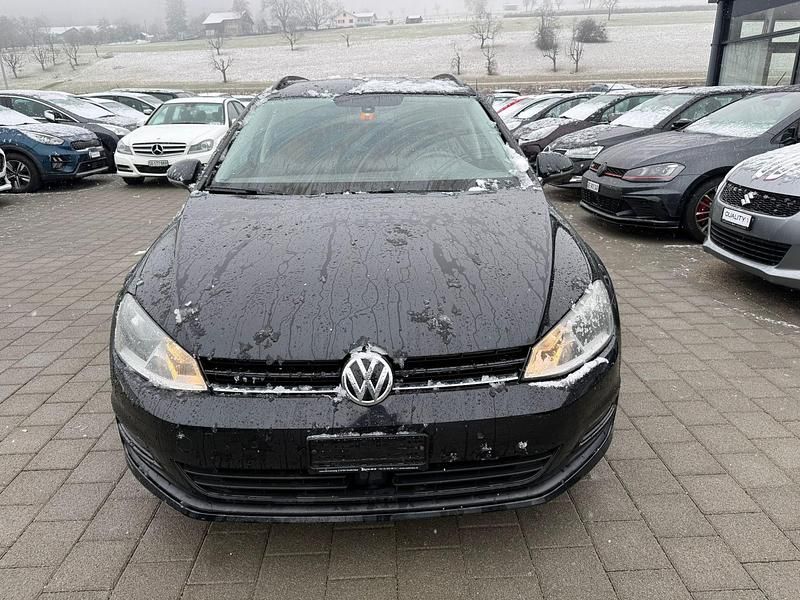 Gebraucht VW Golf VII Comfortline 110 PS (80 kW) 2014 Kombi