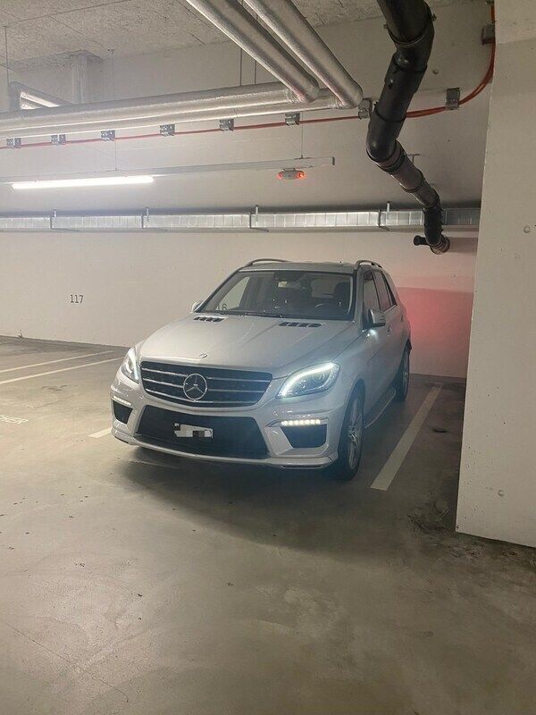 Gebraucht Mercedes ML63 AMG Executive 525 PS (386 kW) 2012 SUV