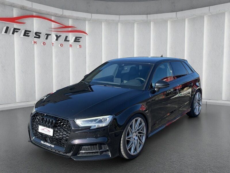 Gebraucht 2018 Audi S3 Comfort Limousine | CHF 22’900 (Etwas zu teuer) - Bild 1/4