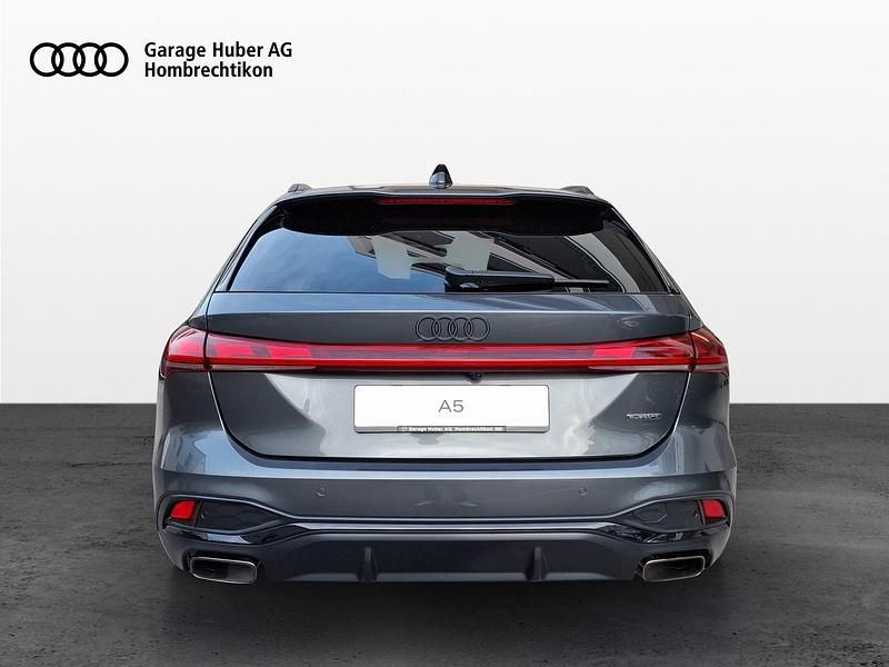 Neu Audi A5 Ambiente 367 PS (269 kW) 2025 Grau Coupé