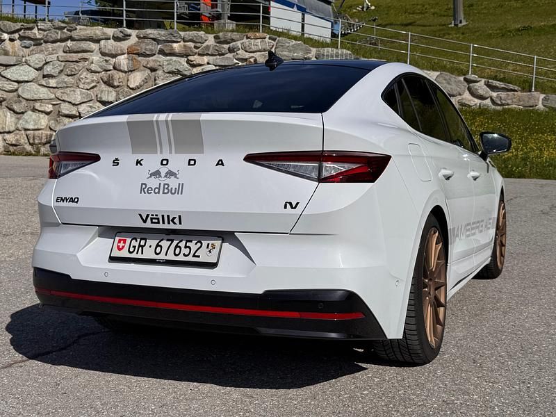 Gebraucht Skoda Enyaq iV RS 219 kW (299 PS) 2023 SUV