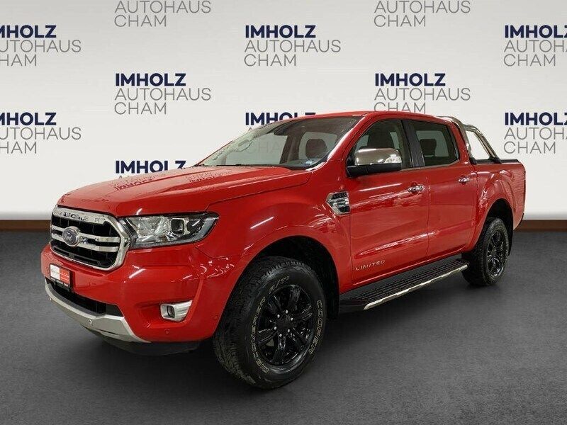 Rot Gebraucht 2021 Ford Ranger Limited Abholung | CHF 33’500 (Guter Preis) - Bild 1/4
