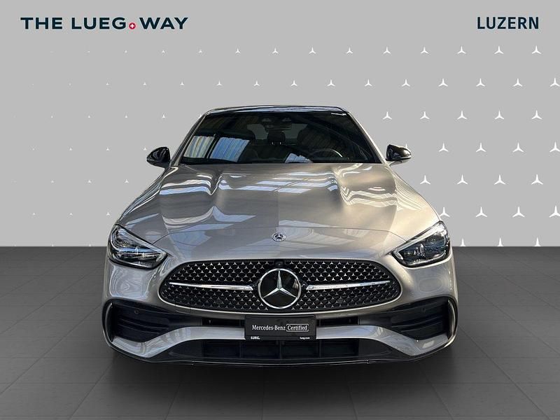 Gebraucht Mercedes C220 200 PS (147 kW) 2024 Grau Limousine