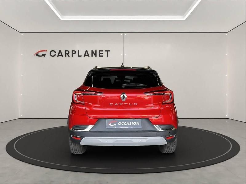 Gebraucht Renault Captur Initiale 140 PS (102 kW) 2022 Rot SUV