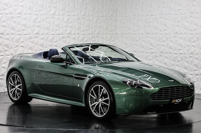 Gebraucht Aston Martin V8 Vantage 436 PS (320 kW) 2012 Cabrio