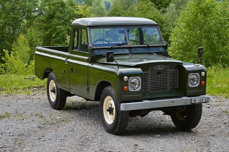 Gebraucht Land Rover 3 70 PS (51 kW) 1970 Abholung