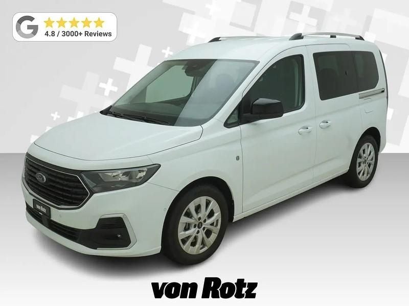 Weiss Neu 2025 Ford Tourneo Connect Titanium Van / Kleinbus | CHF 34’940 (Fairer Preis) - Bild 1/4
