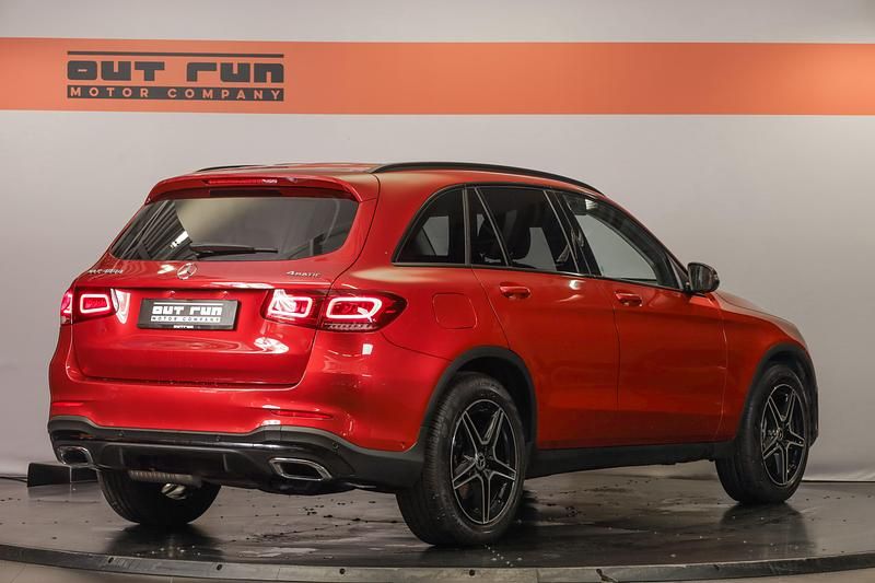 Gebraucht Mercedes GLC400d AMG line 330 PS (242 kW) 2020