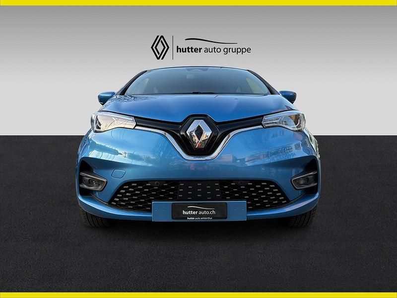 Gebraucht Renault Zoe Intens 100 kW (136 PS) 2020 Blau Kleinwagen