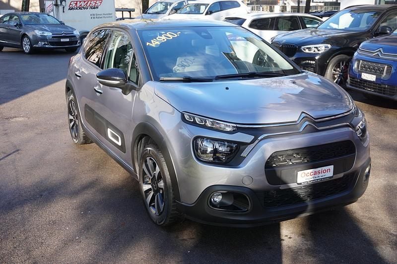 Grau Gebraucht 2023 Citroën C3 PureTech Limousine | CHF 14’900 (Guter Preis) - Bild 1/4