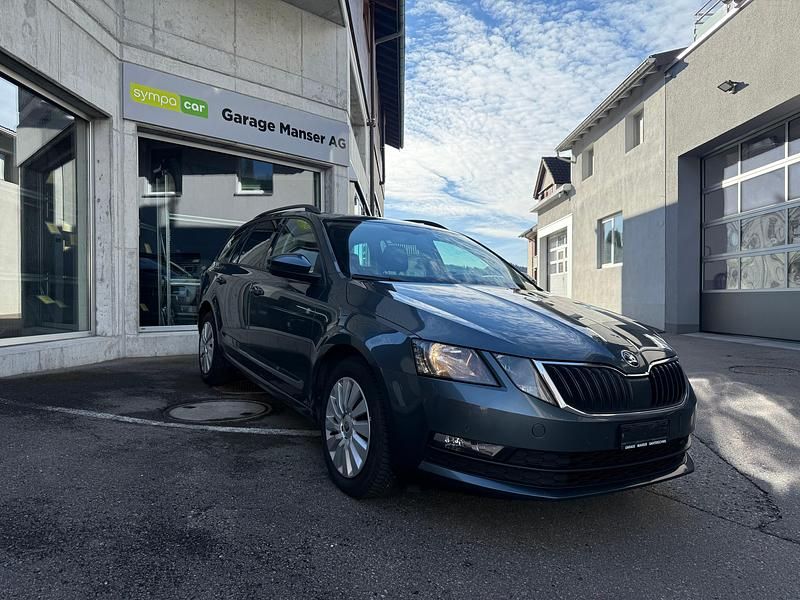 Gebraucht Skoda Octavia Ambition 180 PS (132 kW) 2017 Kombi
