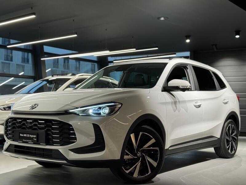 Weiss Gebraucht 2024 MG ZS Luxury Limousine | CHF 25’990 (Fairer Preis) - Bild 1/4