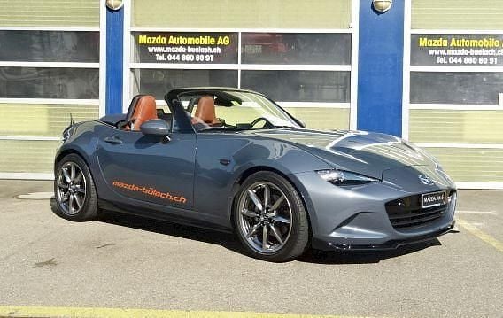 Grau Gebraucht 2023 Mazda MX5 Cabrio | CHF 42’800 - Bild 1/4