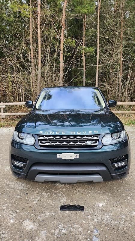 Grün Gebraucht 2017 Land Rover Range Rover Sport SE SUV | CHF 25’000 (Superpreis) - Bild 1/4