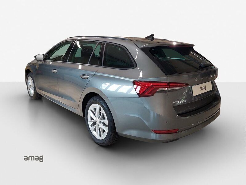Gebraucht Skoda Octavia Ambition 150 PS (110 kW) 2024 Magic schwarz perleffekt Kombi