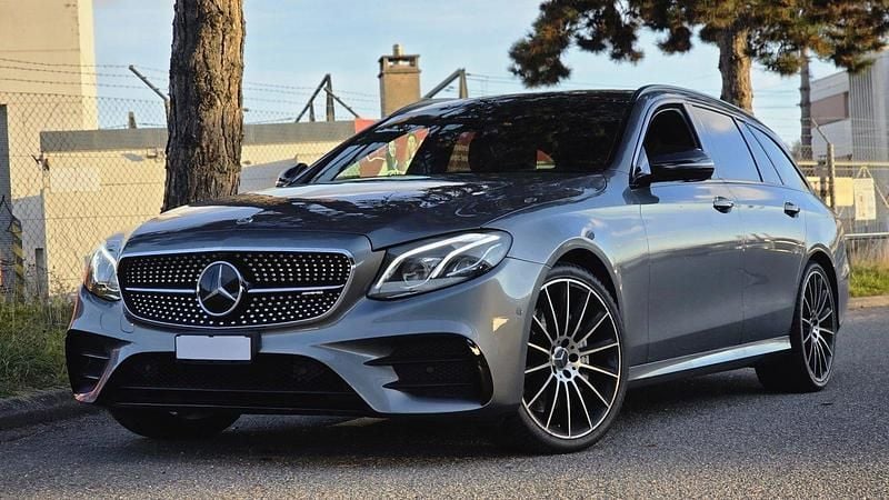 Gebraucht Mercedes E43 AMG AMG 401 PS (294 kW) 2017 Limousine
