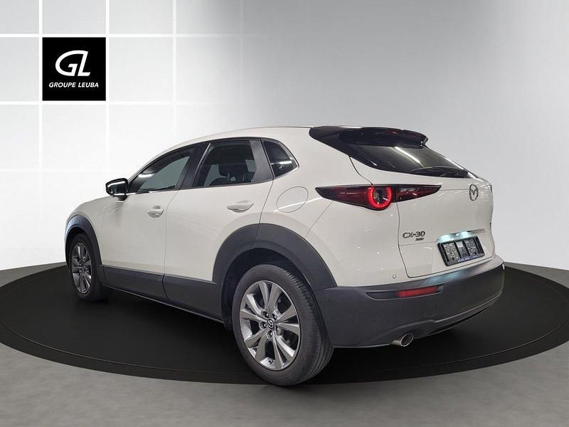 Gebraucht Mazda CX-30 180 PS (132 kW) 2019 Weiss SUV