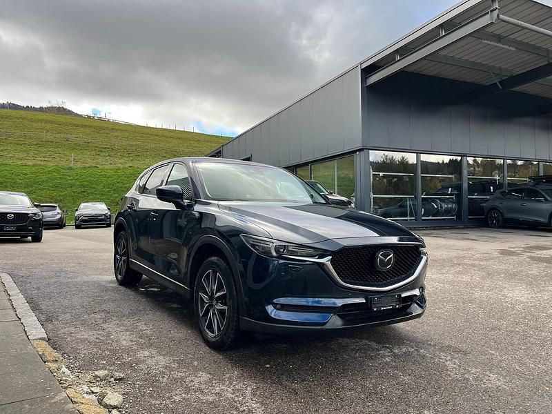 Gebraucht Mazda CX-5 175 PS (128 kW) 2018 SUV