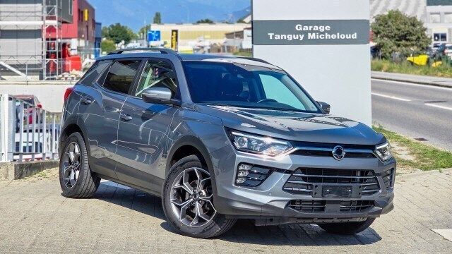 Gebraucht 2019 Ssangyong (KGM) Korando | CHF 19’900 (Teuer) - Bild 1/4