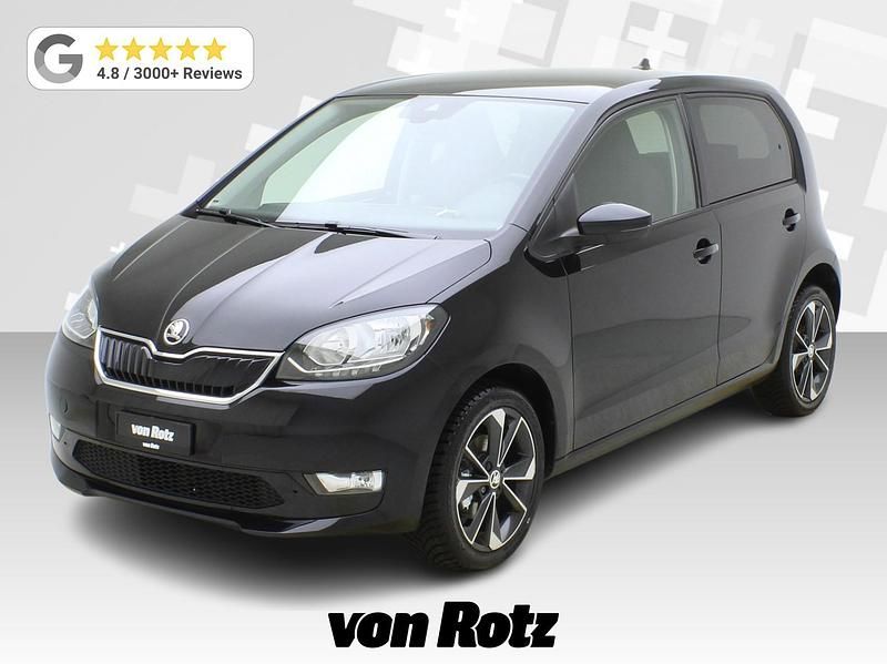 Gebraucht Skoda Citigo-e IV Style 61 kW (83 PS) 2021 Kleinwagen