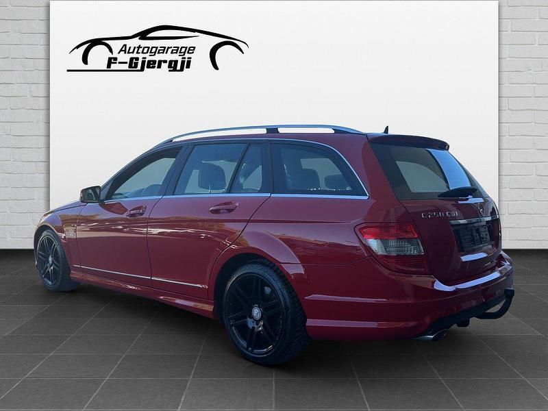 Gebraucht Mercedes C250 AMG line 204 PS (150 kW) 2010 Kombi