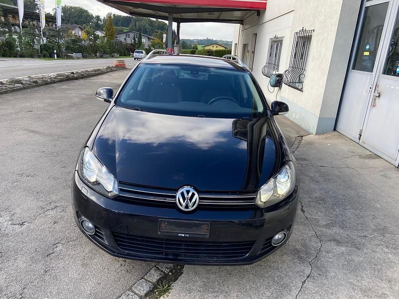 Gebraucht VW Golf VII Comfortline 160 PS (117 kW) 2013 Kombi