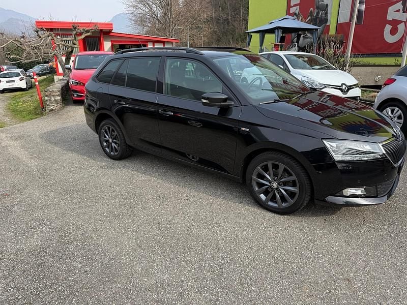 Gebraucht Skoda Fabia Soleil 95 PS (69 kW) 2019 Kombi