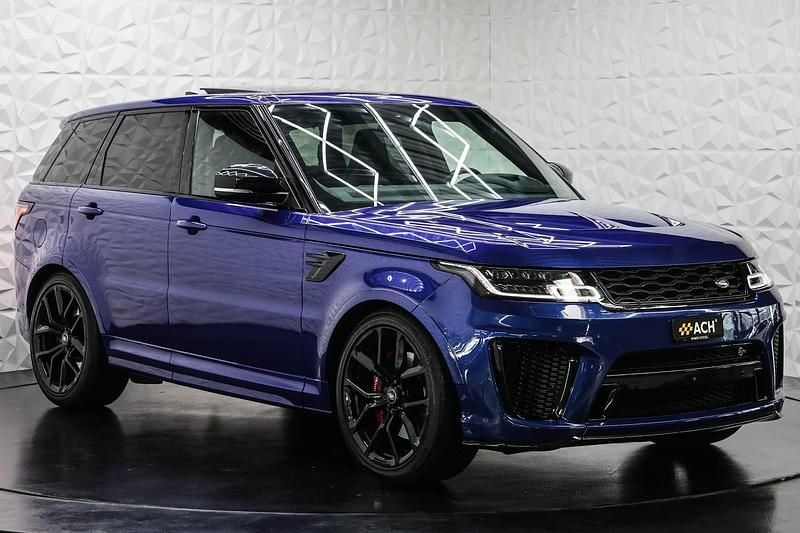 Gebraucht 2019 Land Rover Range Rover Sport SVR SUV | CHF 67’000 (Guter Preis) - Bild 1/4