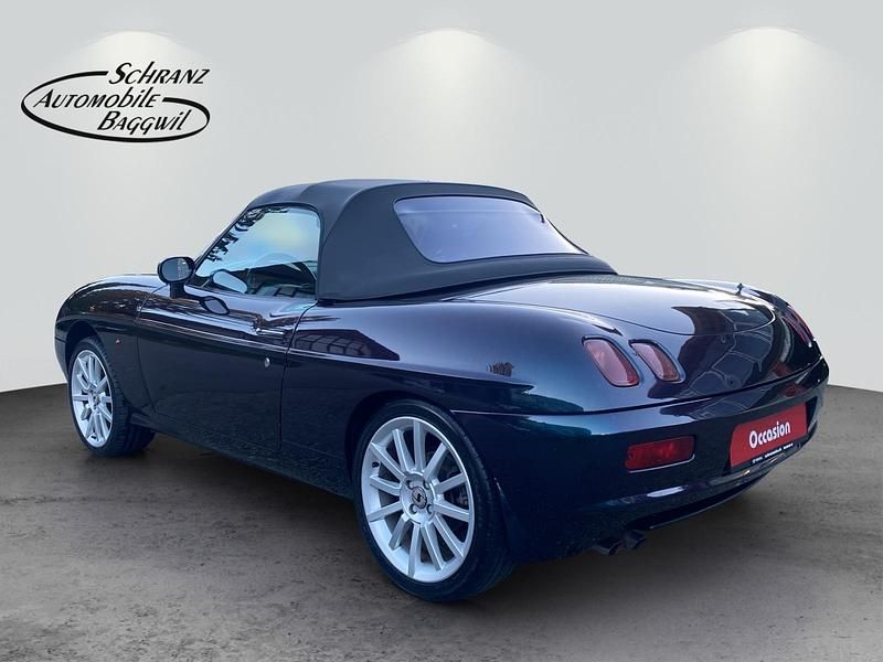 Gebraucht Fiat Barchetta 130 PS (95 kW) 1998 Anthrazit Cabrio