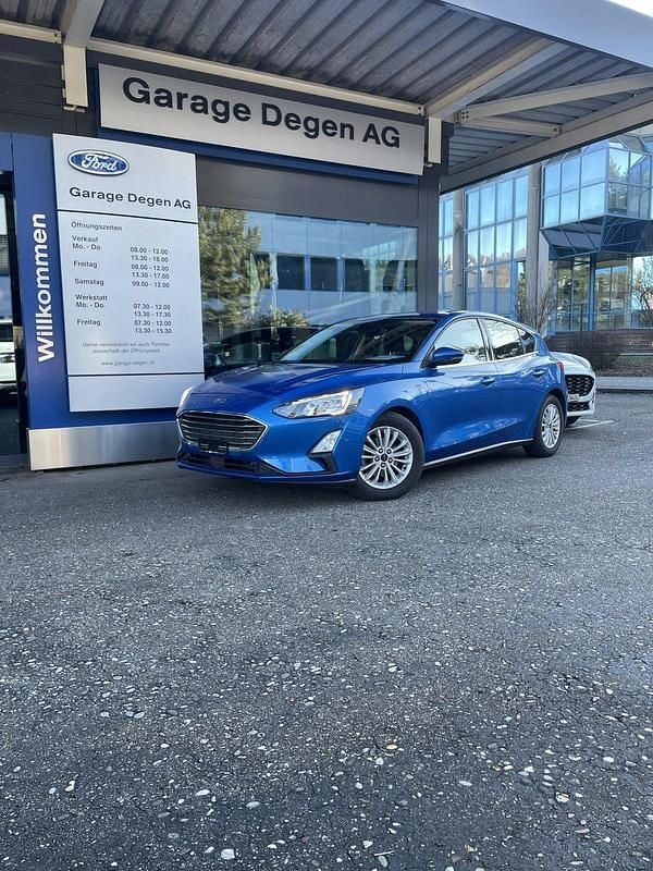 Gebraucht 2021 Ford Focus Titanium Limousine | CHF 16’900 (Fairer Preis) - Bild 1/4