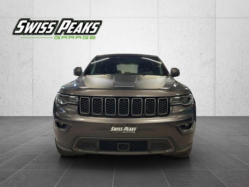 Gebraucht Jeep Grand Cherokee Trailhawk 250 PS (183 kW) 2017 SUV