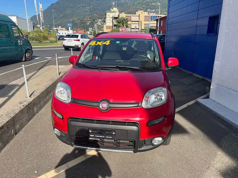 Gebraucht 2013 Fiat Panda 4x4 Pop Kleinwagen | CHF 5’900 (Fairer Preis) - Bild 1/4