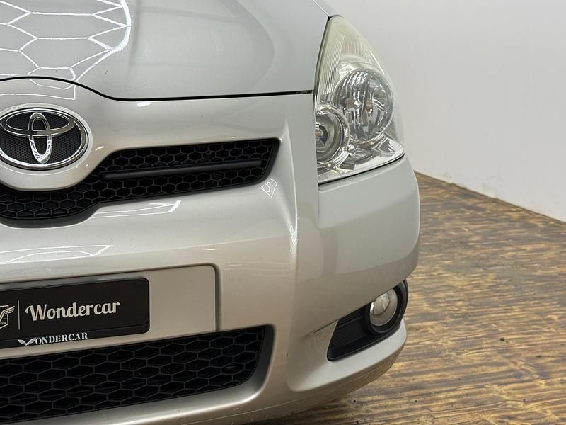 Gebraucht Toyota Corolla Verso Sol 136 PS (100 kW) 2007 Van / Kleinbus