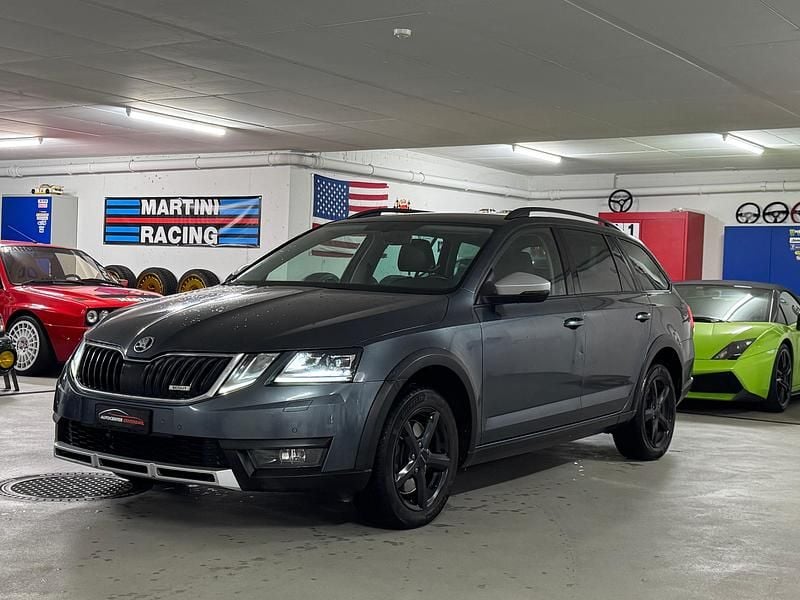 Gebraucht 2017 Skoda Octavia Scout 4x4 Kombi | CHF 9’500 (Guter Preis) - Bild 1/4