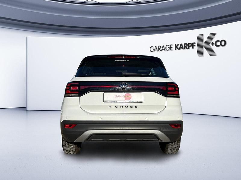 Gebraucht VW T-Cross Basis 95 PS (69 kW) 2019 Weiss SUV