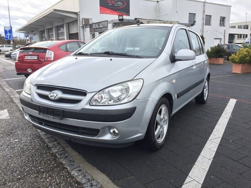 Gebraucht Hyundai Getz GLS 106 PS (77 kW) 2006 Kleinwagen