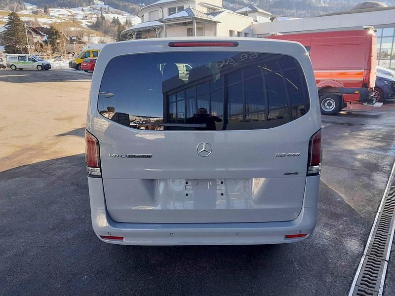 Neu Mercedes Vito 163 PS (119 kW) 2026 Grau Van