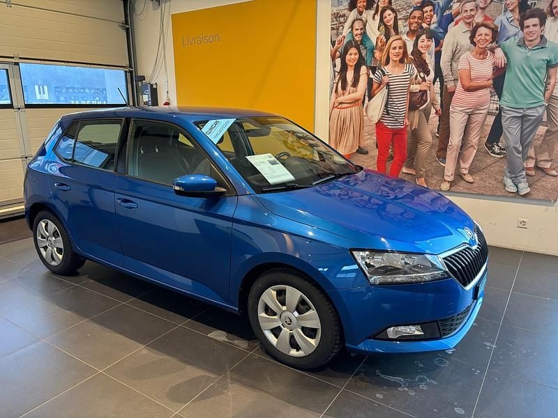 Gebraucht 2021 Skoda Fabia Ambition Kleinwagen | CHF 12’590 (Guter Preis) - Bild 1/4