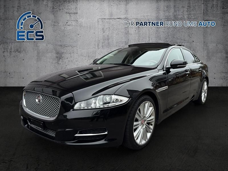 Gebraucht 2014 Jaguar XJ Premium Luxury Limousine | CHF 19’990 - Bild 1/4