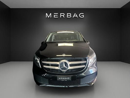 Gebraucht Mercedes V250 Avantgarde 190 PS (139 kW) 2023 Schwarz Van / Kleinbus
