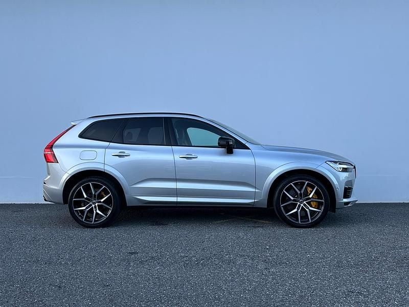 Gebraucht Volvo XC60 317 PS (233 kW) 2021 Silber SUV