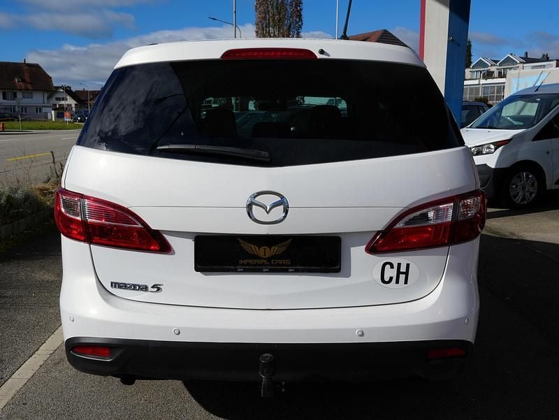 Gebraucht Mazda 5 115 PS (84 kW) 2012 Van / Kleinbus