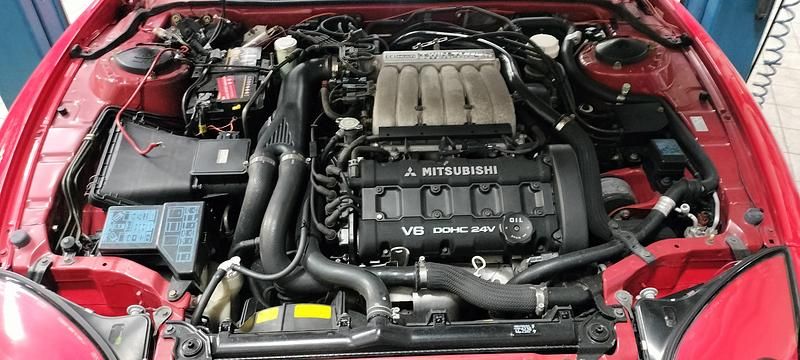 Gebraucht Mitsubishi 3000 GT 330 PS (242 kW) 1994 Coupé