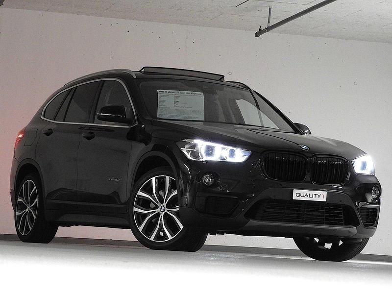 Gebraucht 2015 BMW X1 Sport Line SUV | CHF 20’900 (Etwas zu teuer) - Bild 1/4
