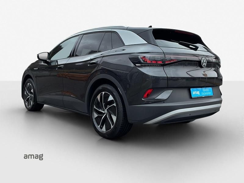 Gebraucht VW ID.4 Pro Performance 150 kW (204 PS) 2023 Mangangrau metallic  schwarz SUV