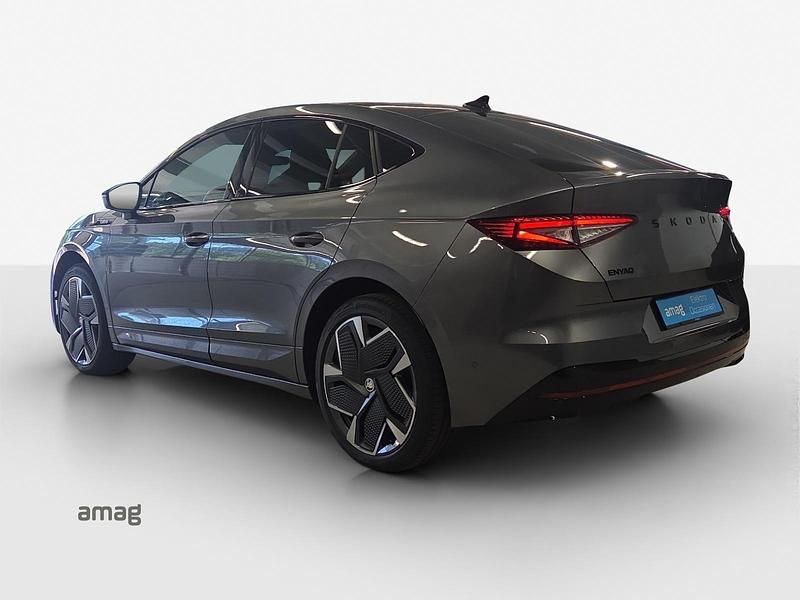 Gebraucht Skoda Enyaq iV RS 250 kW (340 PS) 2024 Graphite grau, metallic SUV