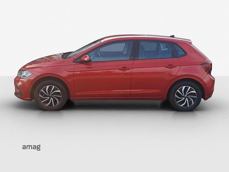 Gebraucht VW Polo Life 95 PS (69 kW) 2024 Kings red metallic Limousine