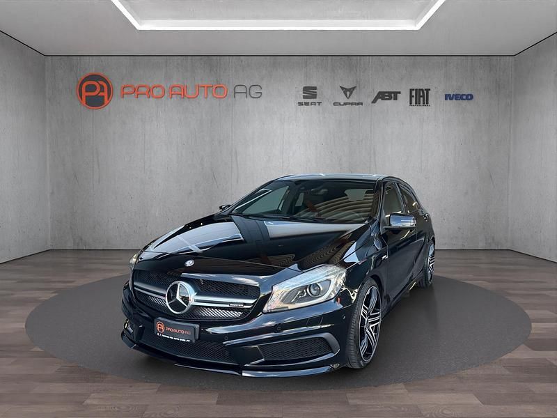Schwarz Gebraucht 2014 Mercedes A45 AMG AMG Limousine | CHF 23’999 (Fairer Preis) - Bild 1/4