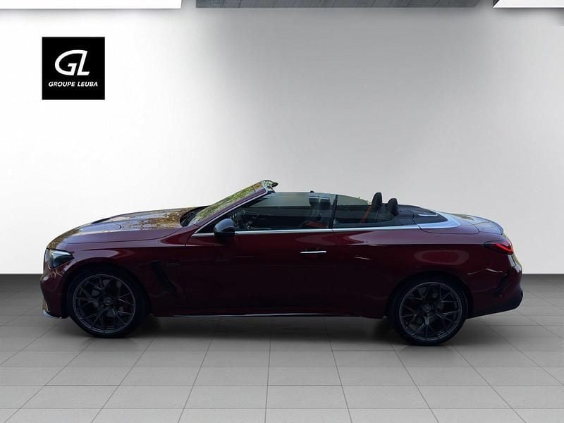Neu Mercedes CLE53 AMG AMG 449 PS (330 kW) 2026 Rot Cabrio