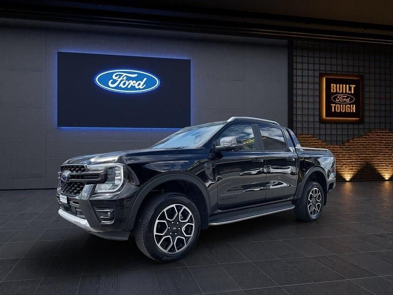 Gebraucht Ford Ranger Wildtrack 240 PS (176 kW) 2024 Schwarz Abholung